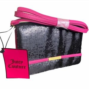 Y2K vintage Juicy Couture sequin bag